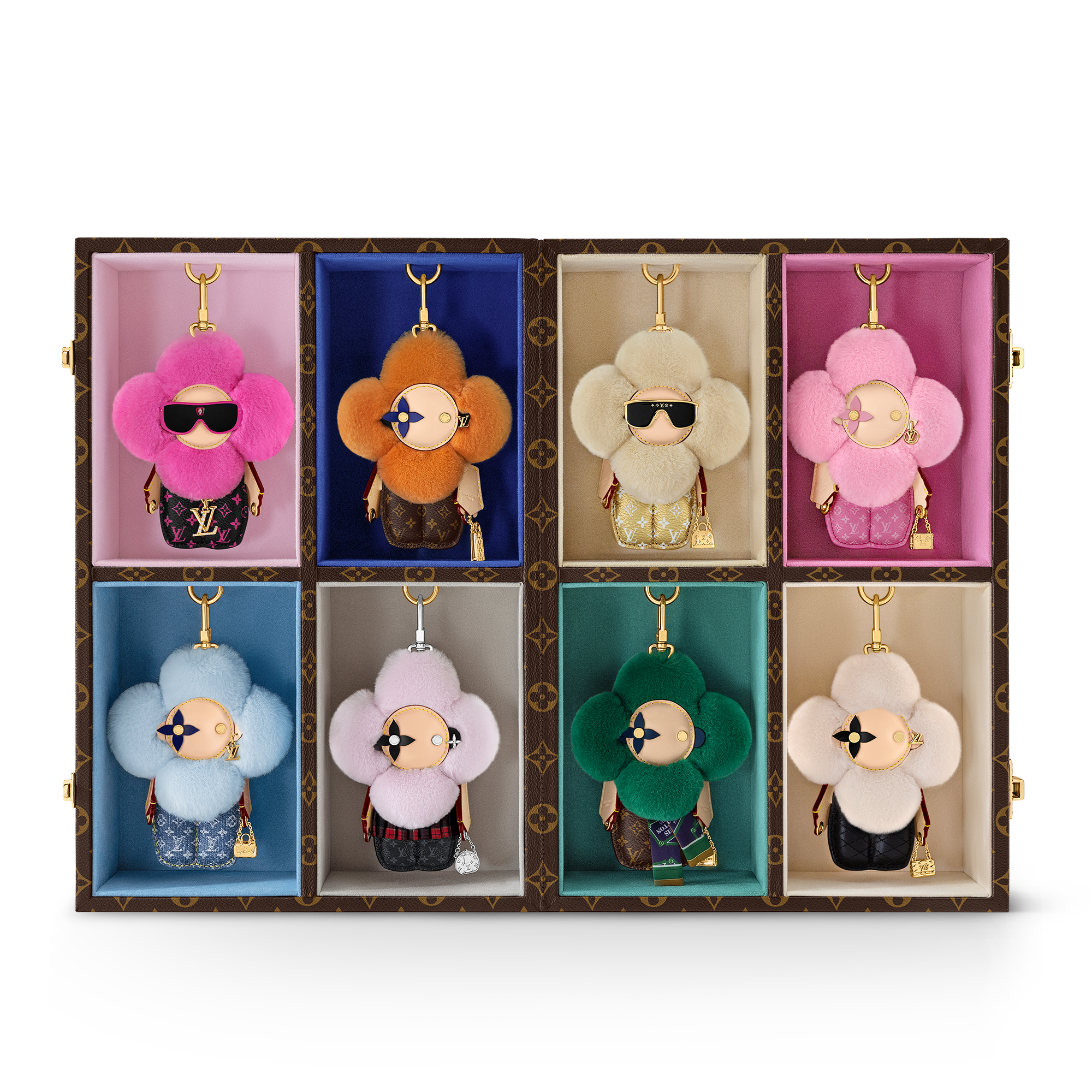 Charm de Bolsa Vivienne Fashionista S00 - Acessórios | LOUIS VUITTON ®